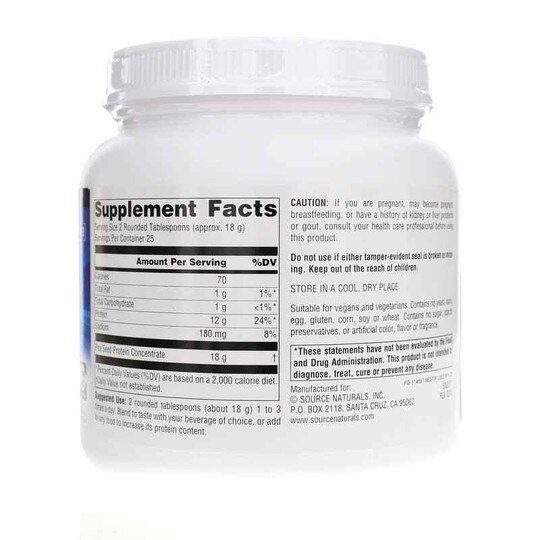 Pea Protein Power, SNN